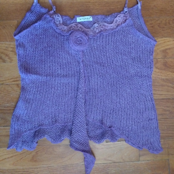 Beautiful Purple Crochet Top - Picture 8 of 10